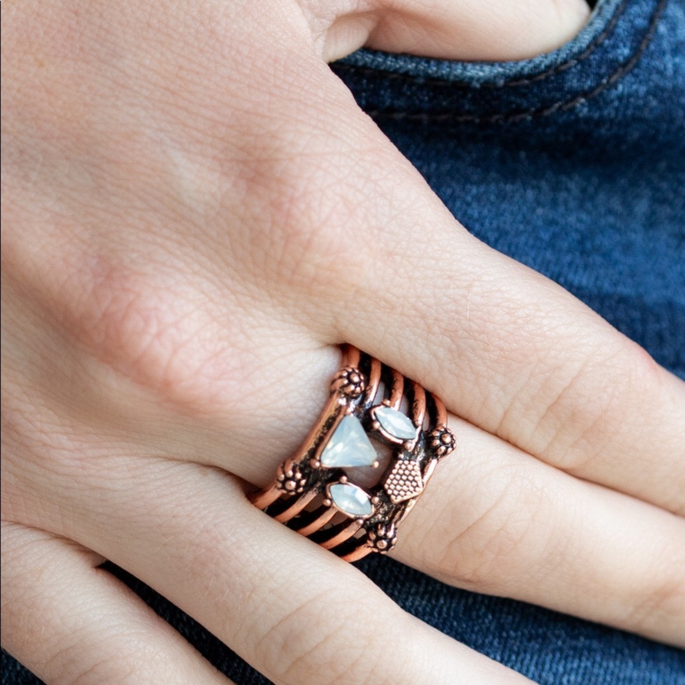 Shape Scene Copper